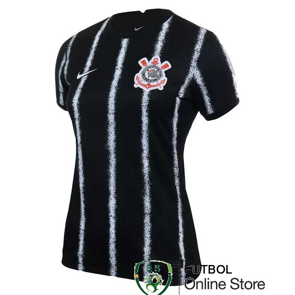 Camiseta Corinthians Paulista Mujer 21/2022 Segunda