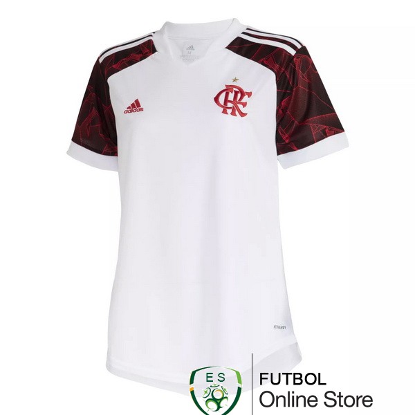Camiseta Flamengo Mujer 21/2022 Segunda