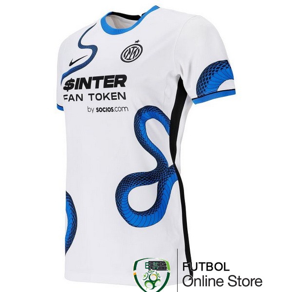 Camiseta Inter Milan Mujer 21/2022 Segunda