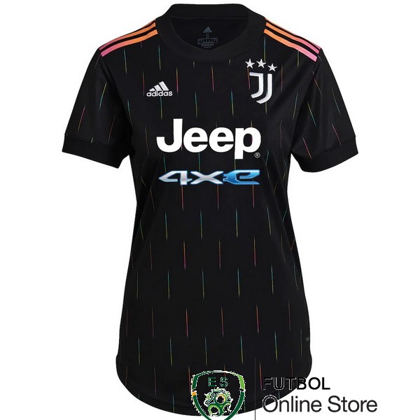 Camiseta Juventus Mujer 21/2022 Segunda