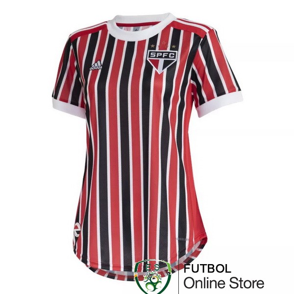 Camiseta Sao Paulo Mujer 21/2022 Segunda