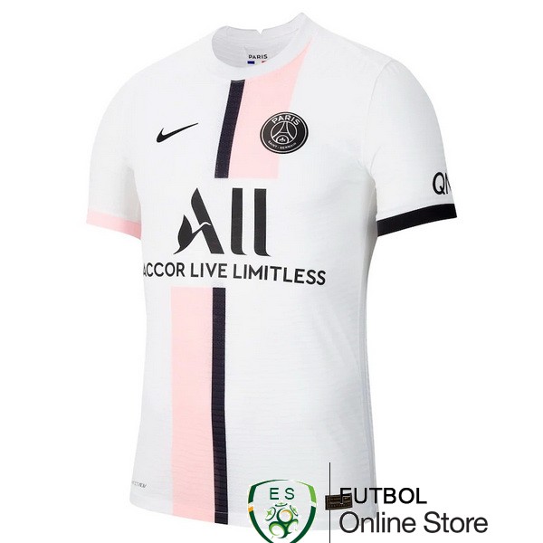 Tailandia Camiseta Paris Saint Germain 21/2022 Segunda