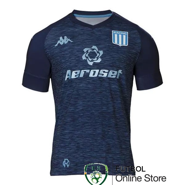 Camiseta Racing Club 21/2022 Segunda