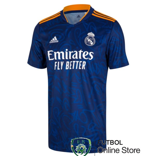 Tailandia Camiseta Real Madrid 21/2022 Segunda