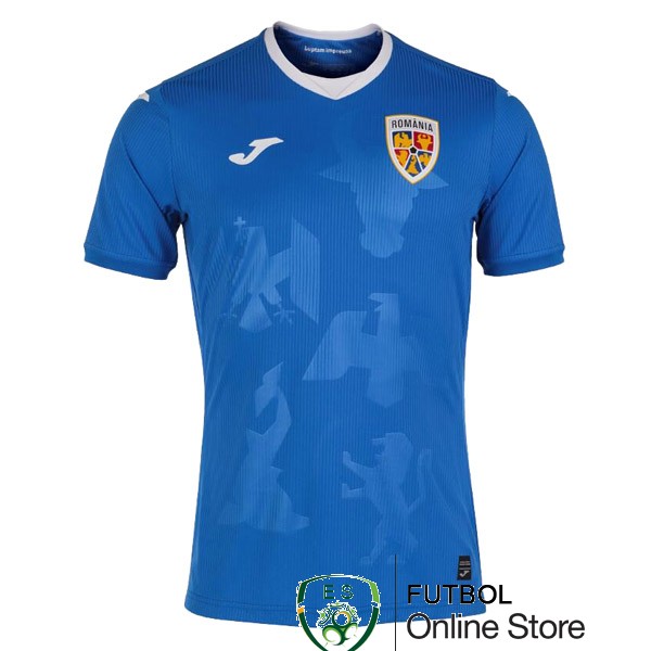 Camiseta Rumania 2020 Segunda