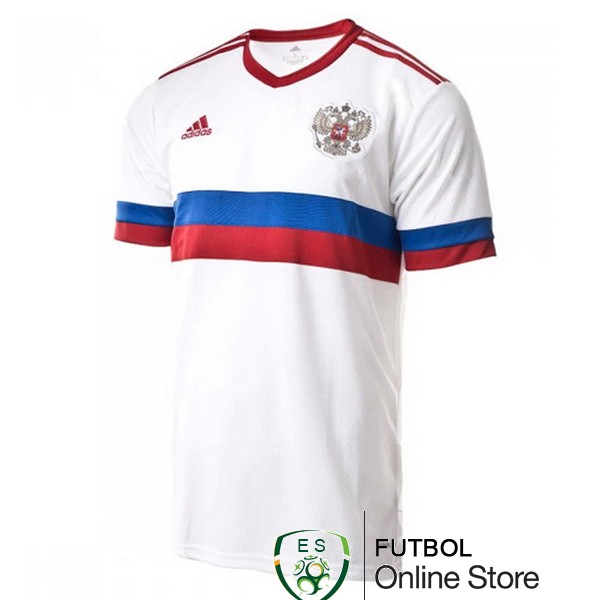 Tailandia Camiseta Rusia 2020 Segunda