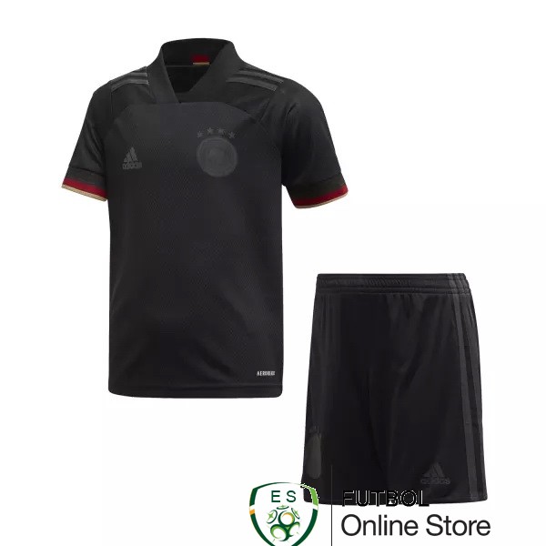 Camiseta Alemania Ninos 2021 Segunda