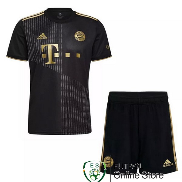 Camiseta Bayern Munich Ninos 21/2022 Segunda