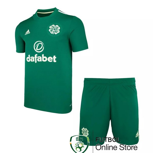 Camiseta Celtic Ninos 21/2022 Segunda