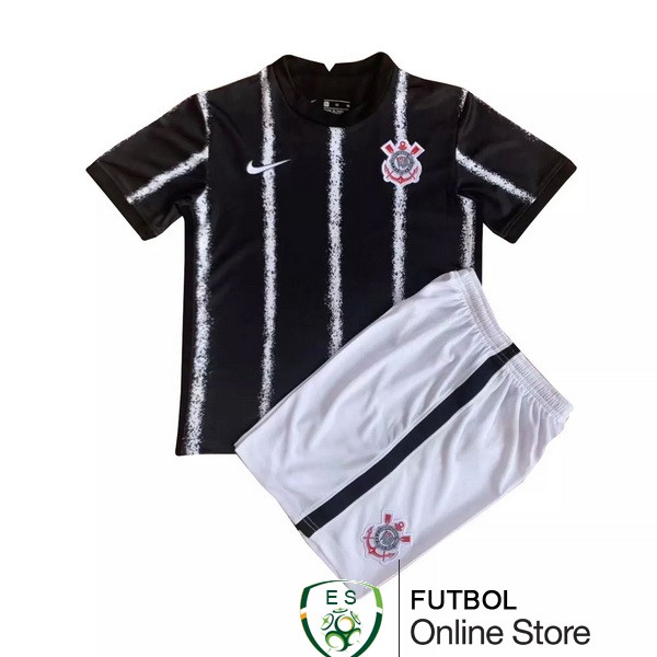 Camiseta Corinthians Paulista Ninos 21/2022 Segunda