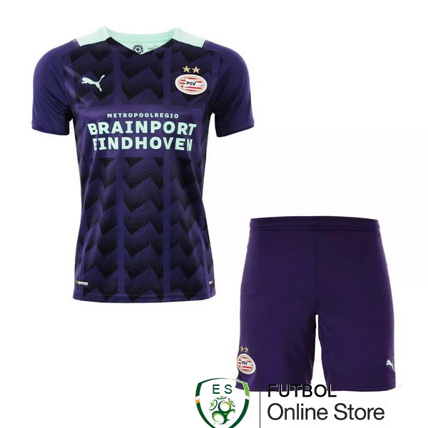 Camiseta Eindhoven Ninos 21/2022 Segunda