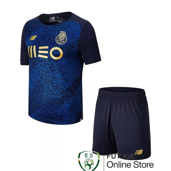 Camiseta FC Oporto Ninos 21/2022 Segunda