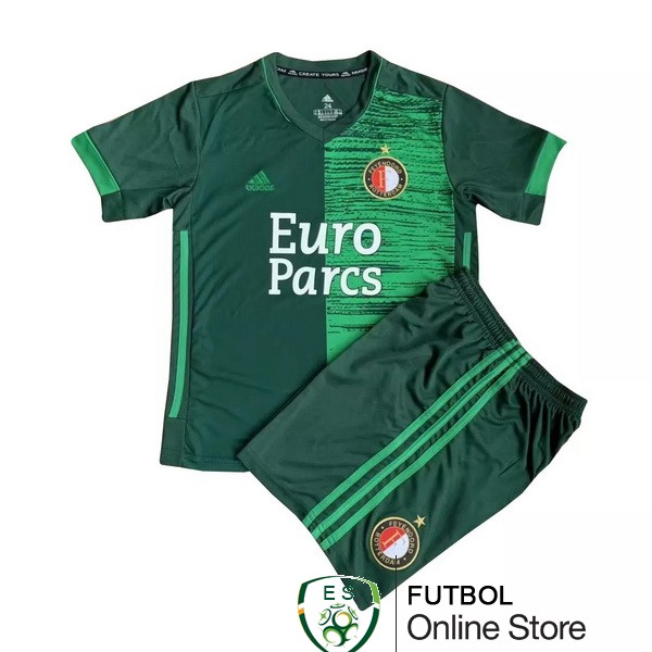 Camiseta Feyenoord Ninos 21/2022 Segunda