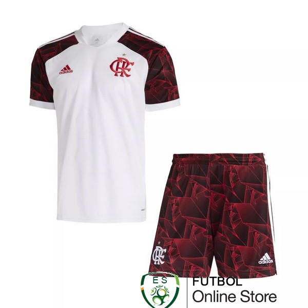 Camiseta Flamengo Ninos 21/2022 Segunda