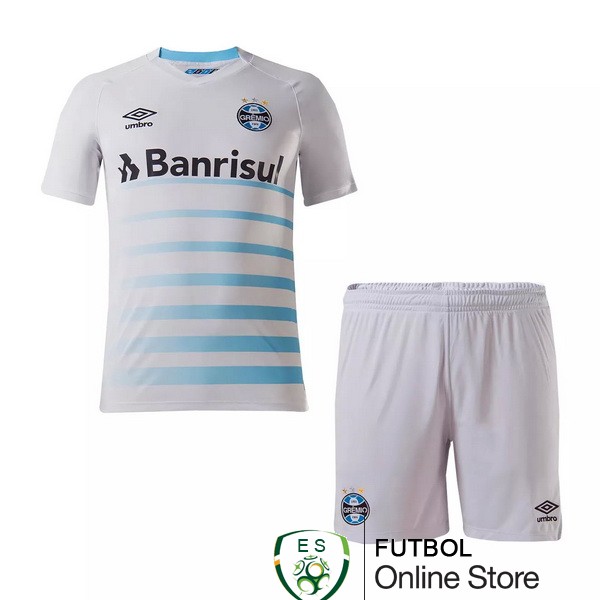 Camiseta Gremio Ninos 21/2022 Segunda