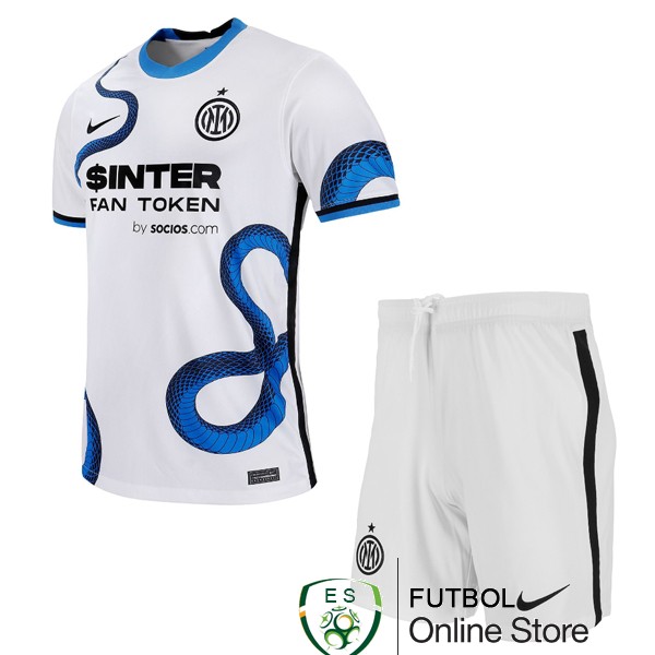 Camiseta Inter Milan Ninos 21/2022 Segunda