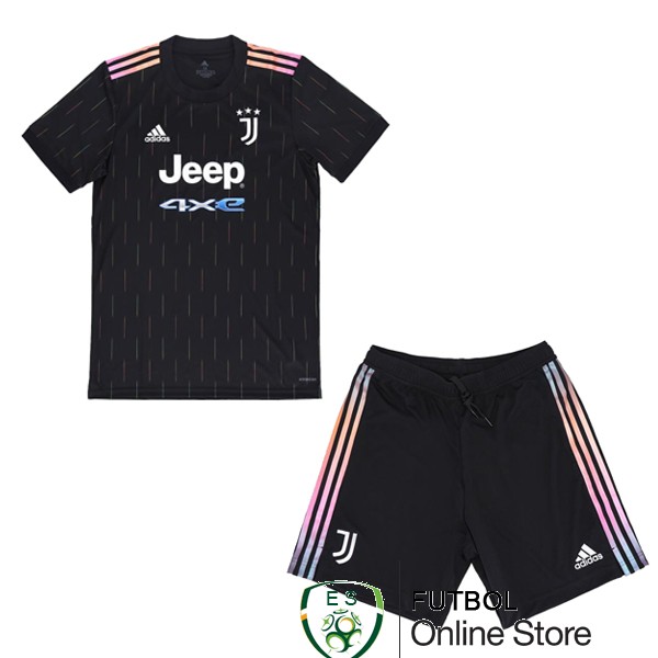 Camiseta Juventus Ninos 21/2022 Segunda