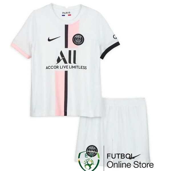 Camiseta Paris SG Ninos 21/2022 Segunda
