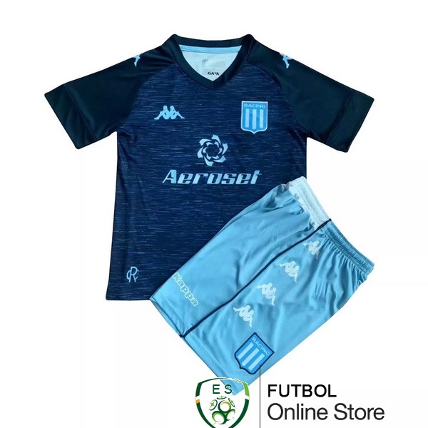 Camiseta Racing Club Ninos 21/2022 Segunda