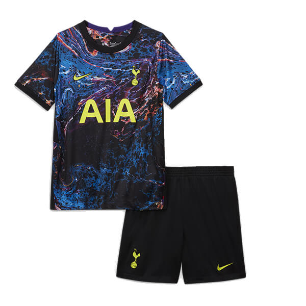 Camiseta Tottenham Hotspur Ninos 21/2022 Segunda