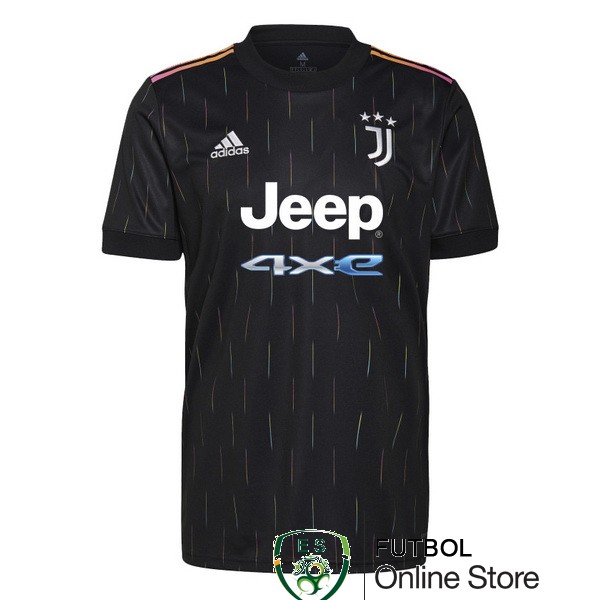 Tailandia Camiseta Juventus 21/2022 Segunda