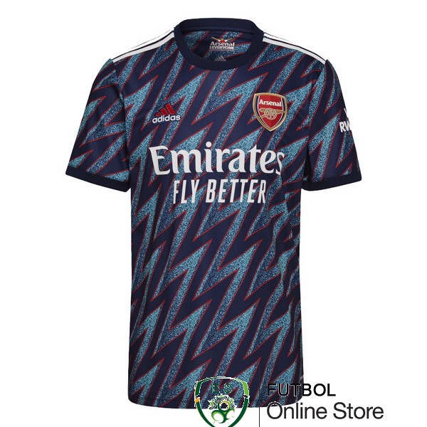 Tailandia Camiseta Arsenal 21/2022 Tercera