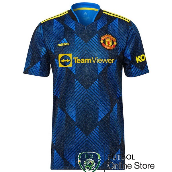 Tailandia Camiseta Manchester United 21/2022 Tercera