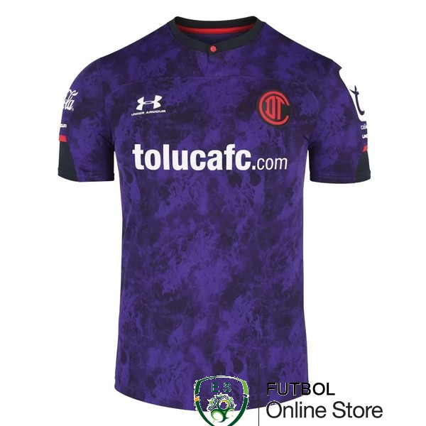 Camiseta Deportivo Toluca 21/2022 Tercera