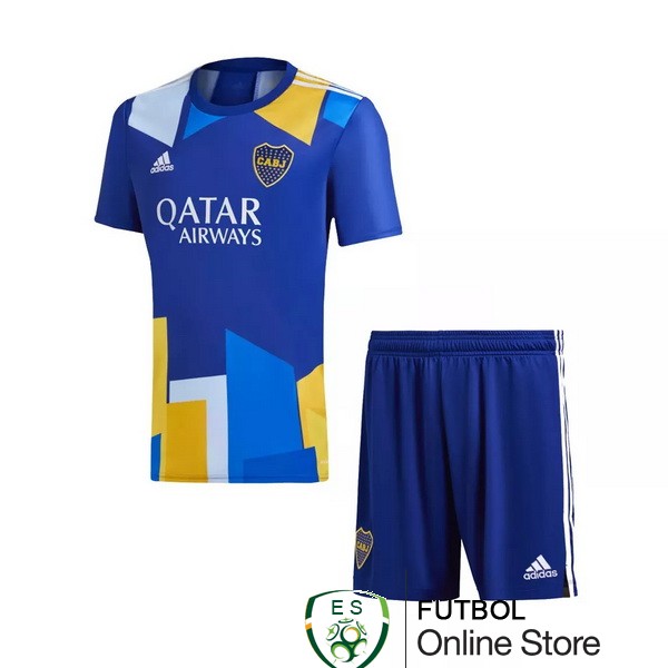 Camiseta Boca Juniors Ninos 21/2022 Tercera