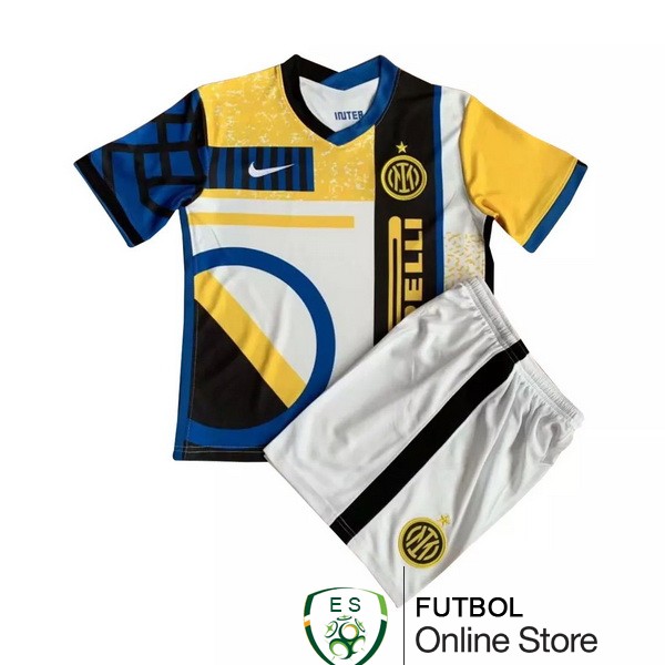 Camiseta Inter Milan Ninos 20/2021 Tercera