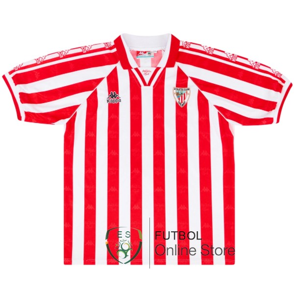 Retro Camiseta Athletic Bilbao 1995/1997 Primera