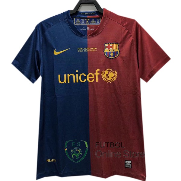 Retro Camiseta Barcelona 2008/2009 Primera