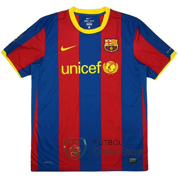 Retro Camiseta Barcelona 2010/2011 Primera