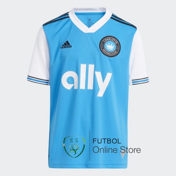 Camiseta Charlotte FC 22/2023 Primera