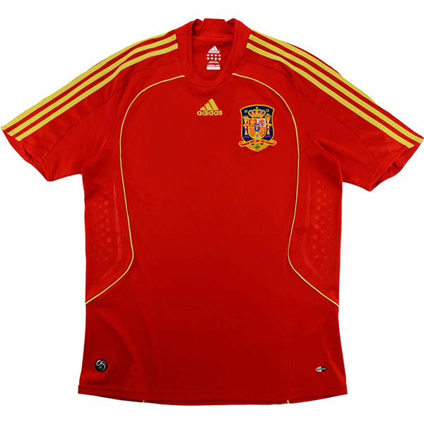 Retro Camiseta Espana 2007/2009 Primera
