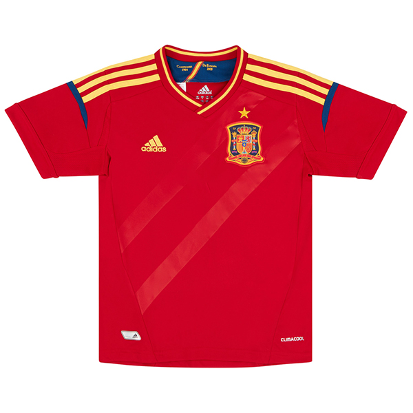 Retro Camiseta Espana 2011/2012 Primera