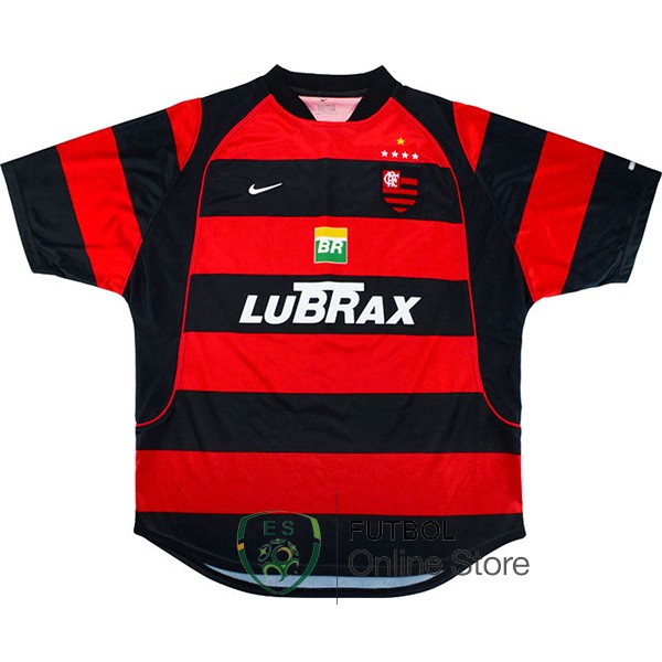 Retro Camiseta Flamengo 2003/2004 Primera
