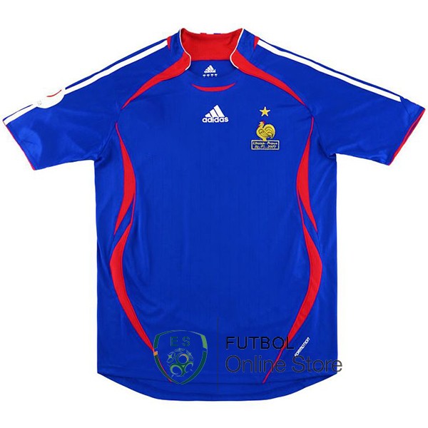 Retro Camiseta Francia 2006 Primera