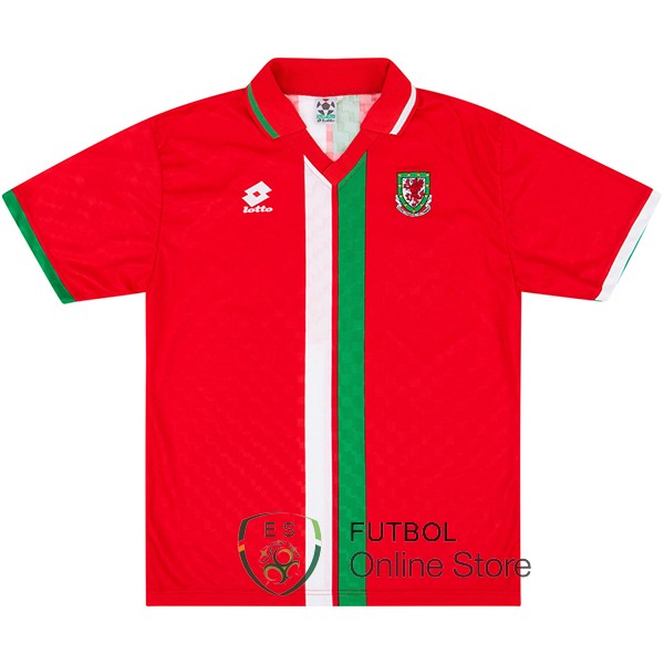 Retro Camiseta Gales 1996/1998 Primera