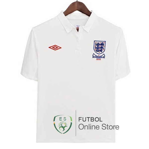 Retro Camiseta Inglaterra 2010 Primera