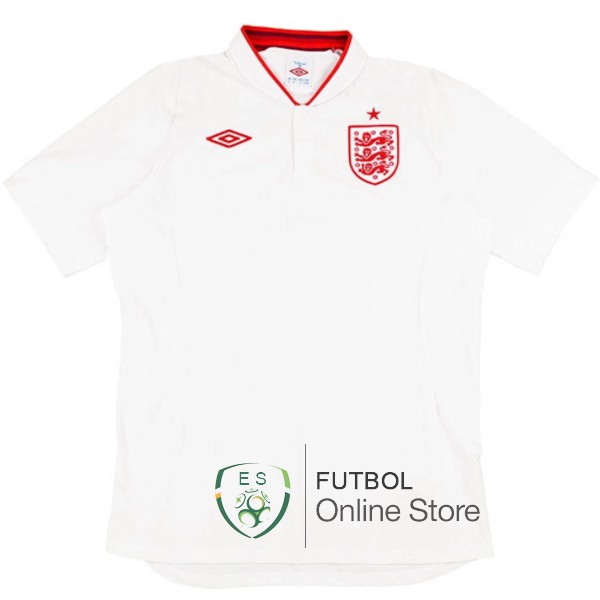 Retro Camiseta Inglaterra 2012 Primera