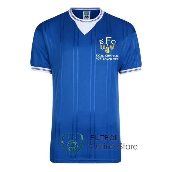 Retro Camiseta Everton 1985 Primera