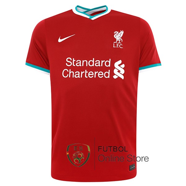 Retro Camiseta Liverpool 2020/2021 Primera