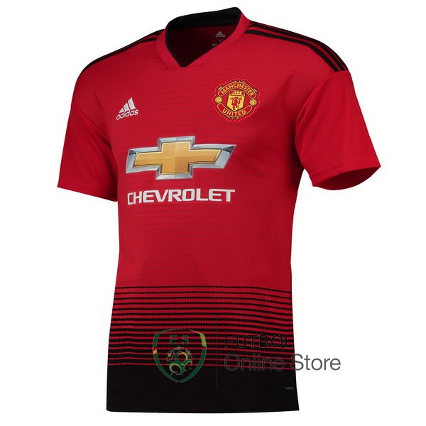 Retro Camiseta Manchester United 2018/2019 Primera