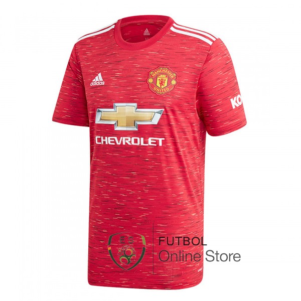 Retro Camiseta Manchester United 2020/2021 Primera
