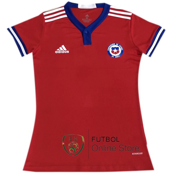Camiseta Chile Mujer 2022 Prima