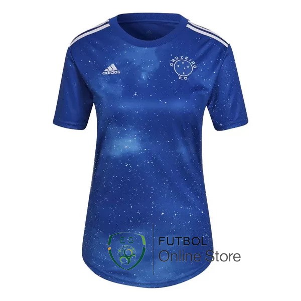 Camiseta Cruzeiro EC Mujer 22/2023 Primera