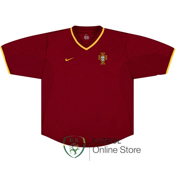 Retro Camiseta Portugal 2000 Primera