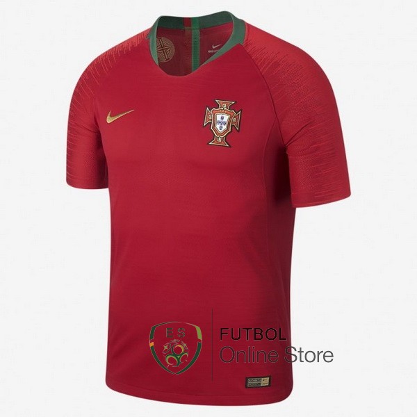 Retro Camiseta Portugal 2018 Primera
