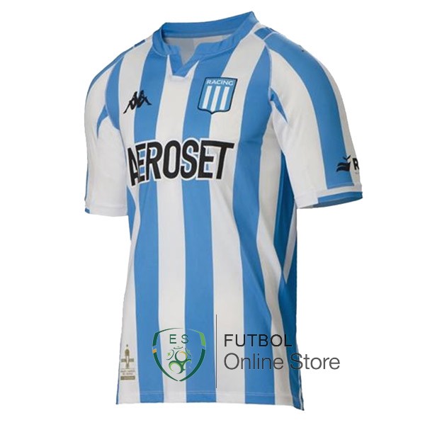 Camiseta Racing Club 22/2023 Primera